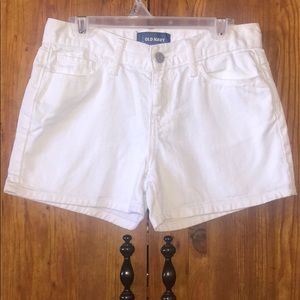 Old Navy White Girl Shorts